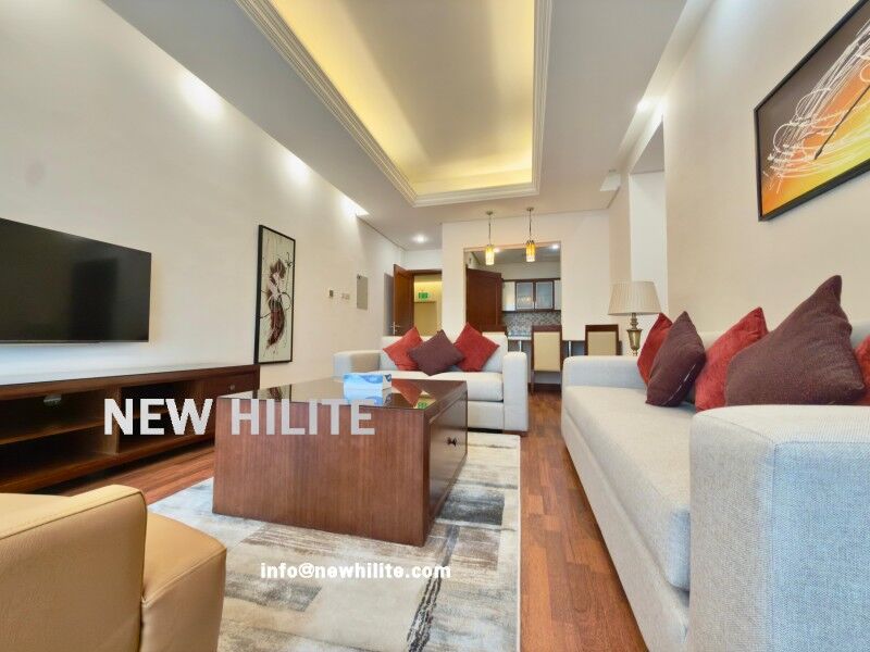 Kuwait City, Apartments, Flats, Houses & Villas, KWD 650/month,  Furnished,  2 BR,  Fully Furnished 2BR Serviced Apartment For Rent In Jabriya, Kuwait