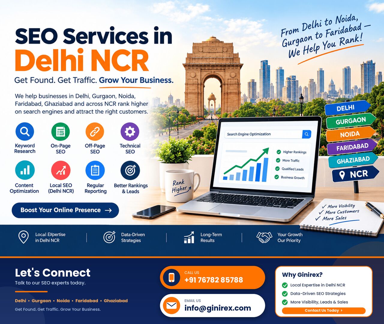 New Delhi, Marketing, Seo Service In Delhi Ncr