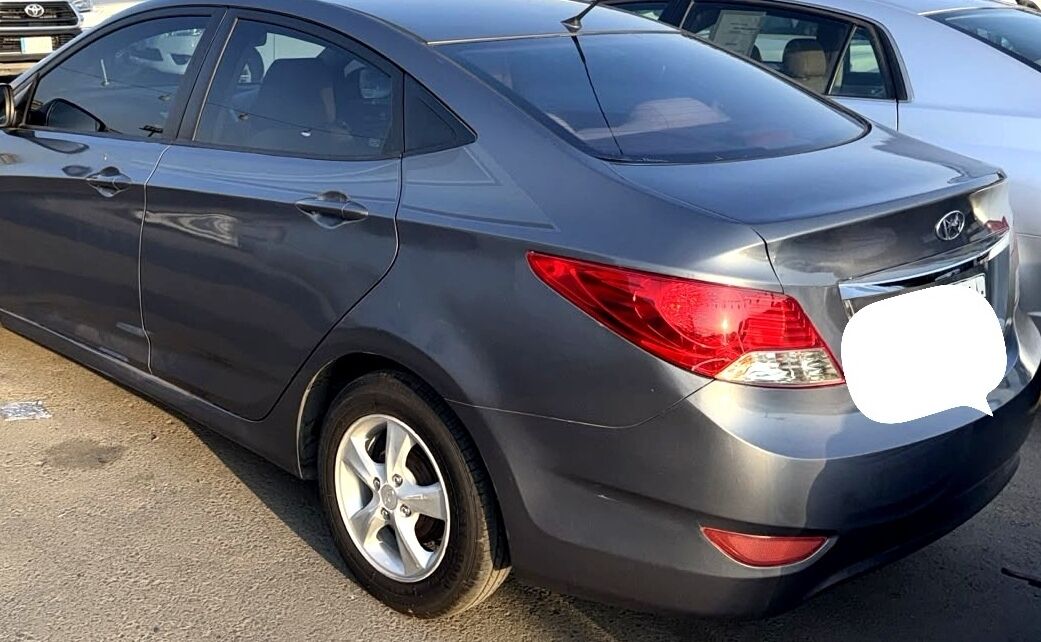 Jeddah, Vehicles, Cars & Trucks , SAR 24,  Hyundai Accent,  2014,  Automatic,  390 KM,