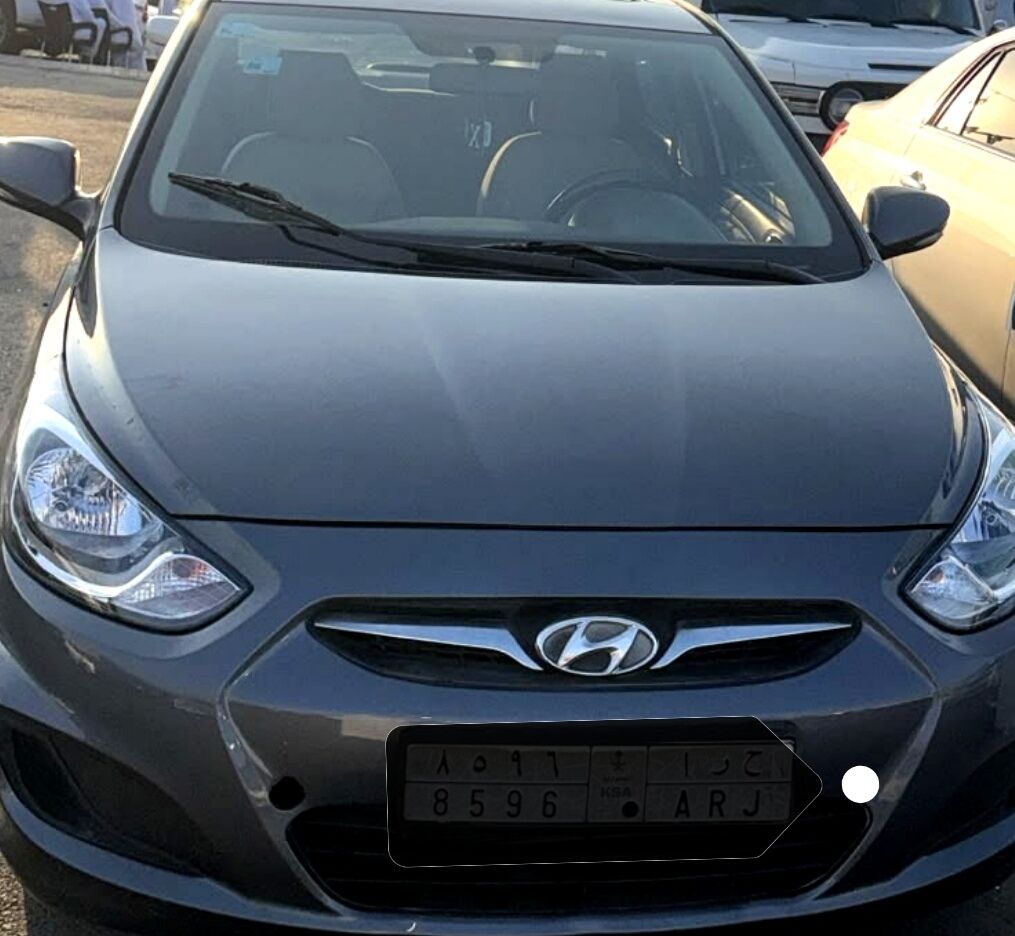Jeddah, Vehicles, Cars & Trucks , SAR 24,  Hyundai Accent,  2014,  Automatic,  390 KM,