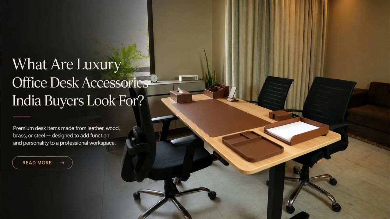 New Delhi, Furniture, INR 4999,  Excutive & Luxury Office Desk Accessories For Premium Workspaces In India
