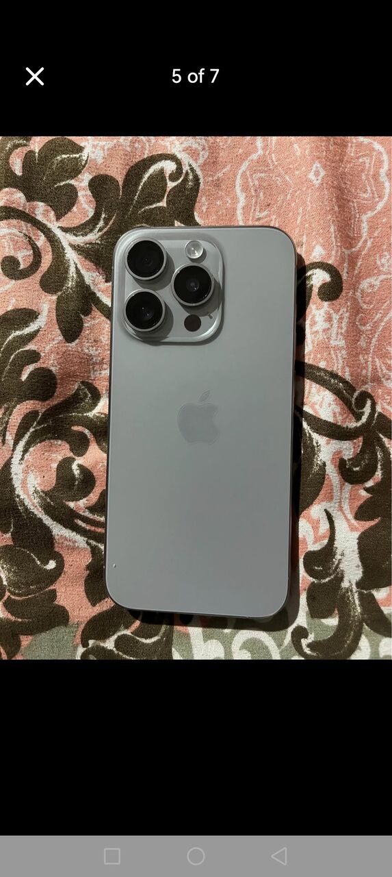 Riyadh, Mobile Phones, SAR 1700,  IIphone 15 Pro 1700 SAR