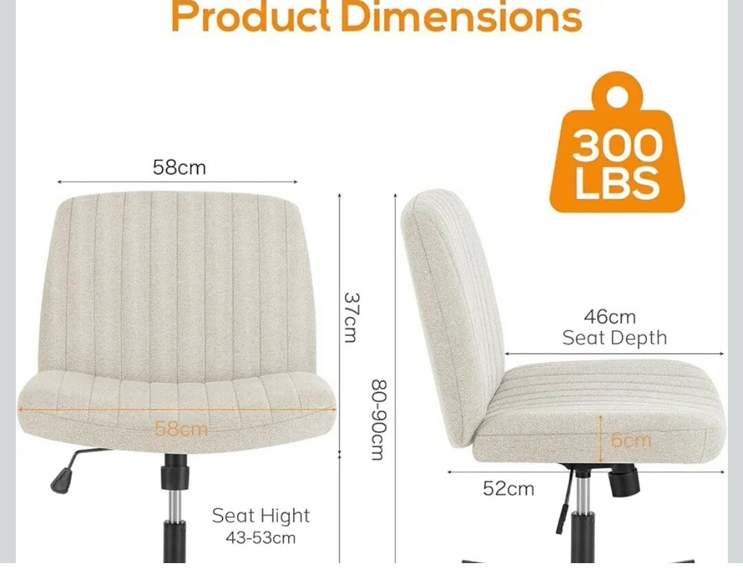 Riyadh, Furniture, SAR 380,  AnneFish Criss Cross Lounge Chair Wide 2Pcs