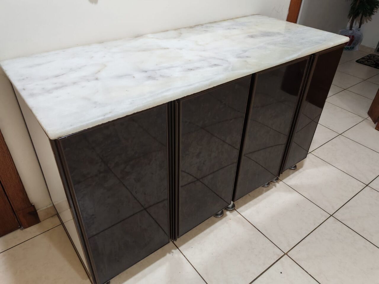 Dammam, Household Items, SAR 300,  Kitchen Cabinet With Marble Top