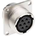 GBP 7,  Discover Panel Mount Connector Socket | Secure Interface | M12 Connector | EnrgTech
