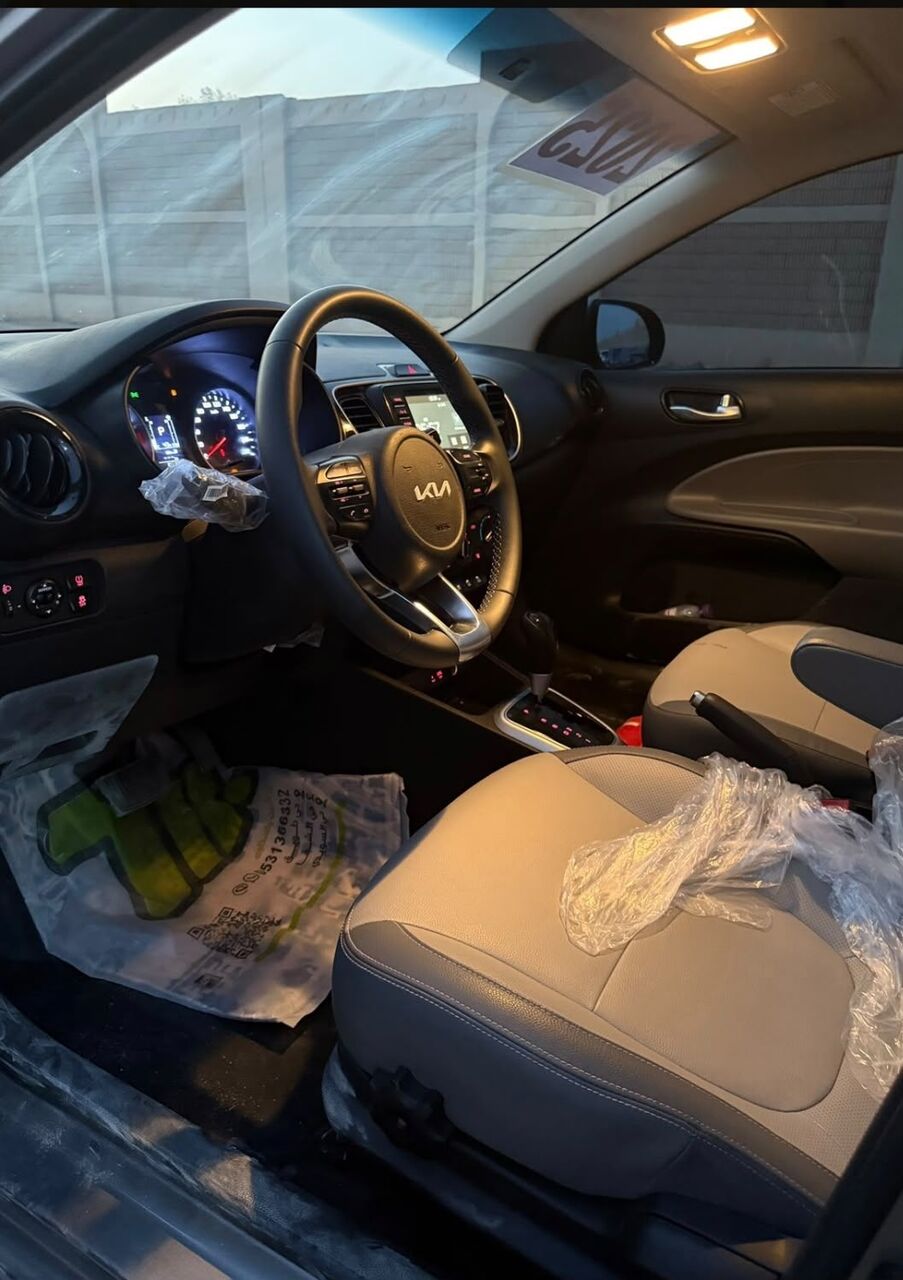 Jeddah, Vehicles, Cars & Trucks , SAR 34000,  Kia Pegas,  2025,  Automatic,  14000 KM,    For Sale Full Option