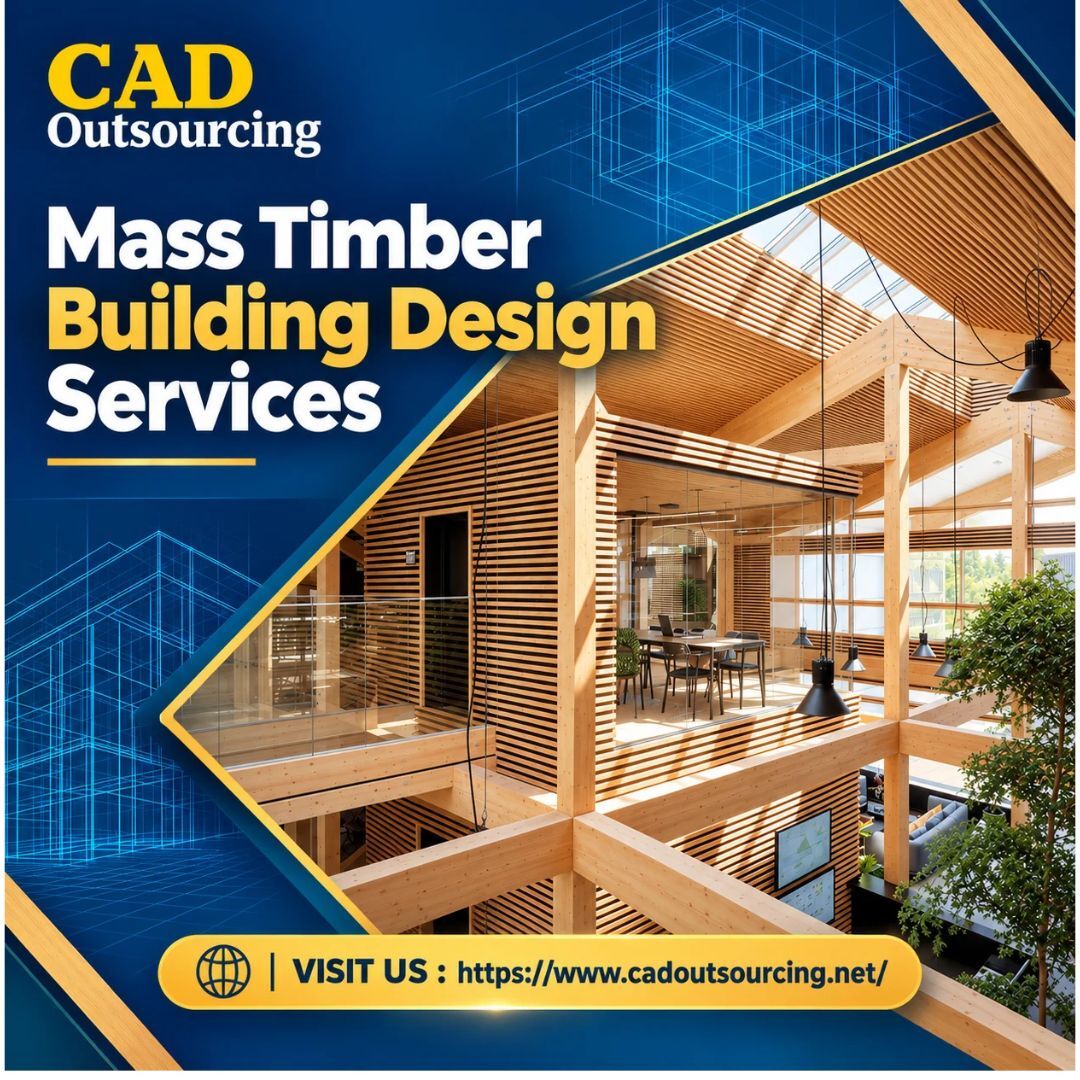 Manchester, Construction, Outsource Mass Timber Building Design Services In Manchester, UK
