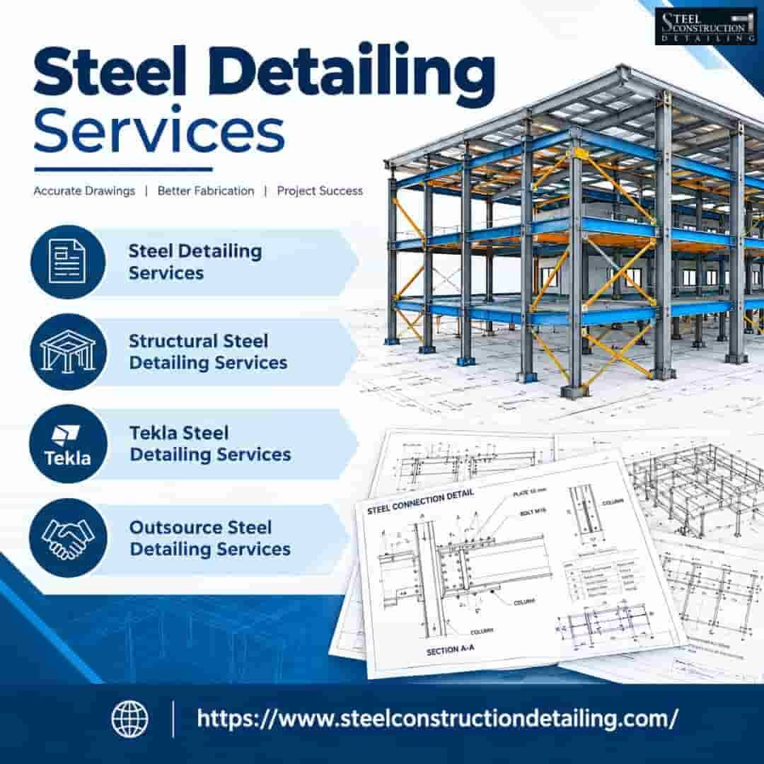 Boston, Construction, Steel Detailing Services In Boston For Better Coordination