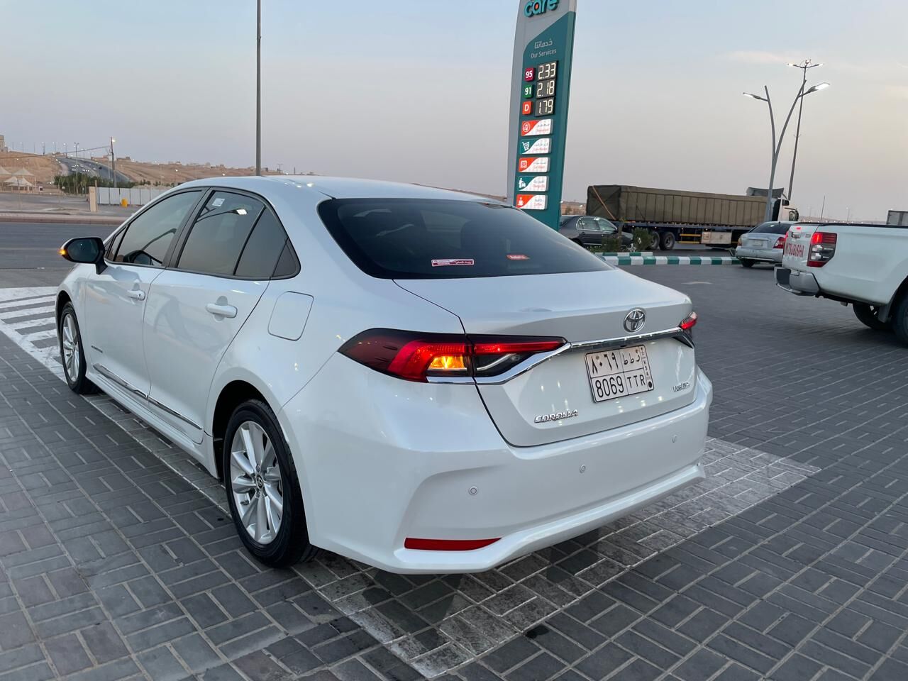Al Kharj, Vehicle Lease Transfer, 1.5 Toyota Corolla 2024 Model Available For Sale Through Bank Lease AL Rajhi