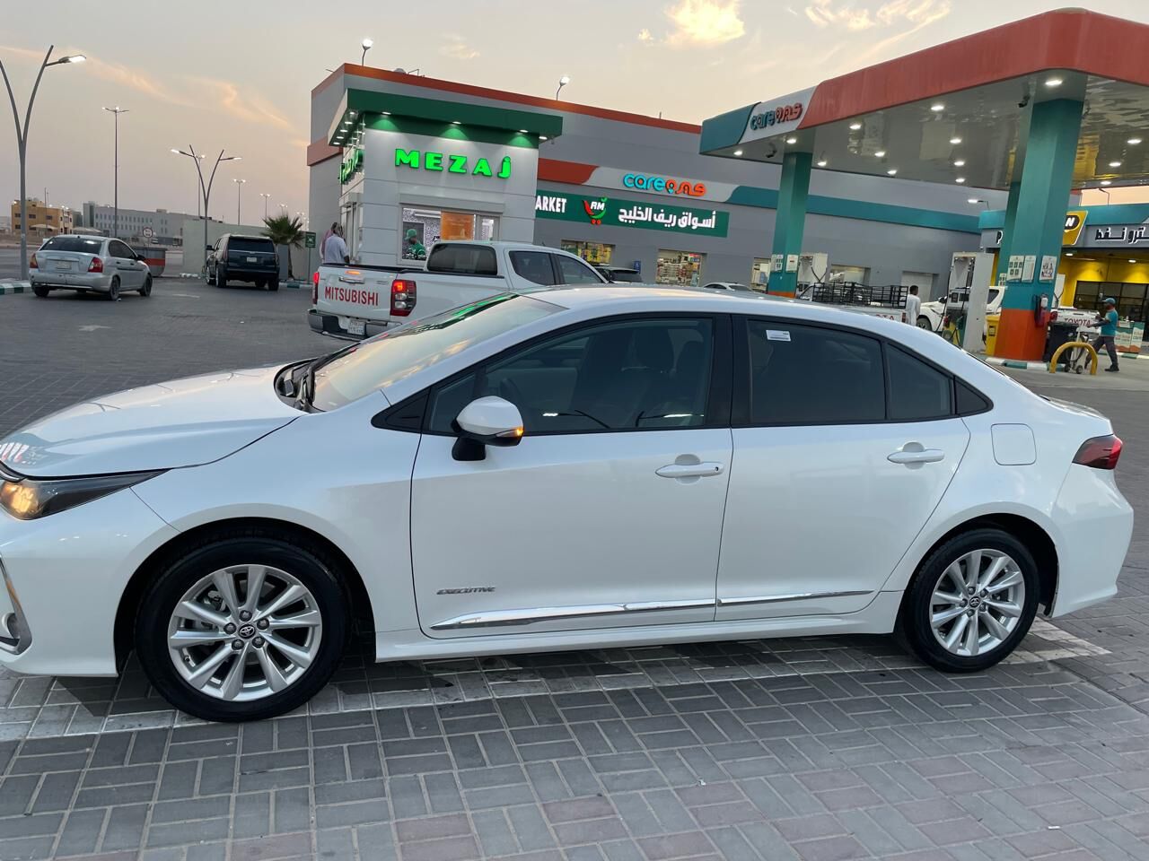 Al Kharj, Vehicle Lease Transfer, 1.5 Toyota Corolla 2024 Model Available For Sale Through Bank Lease AL Rajhi