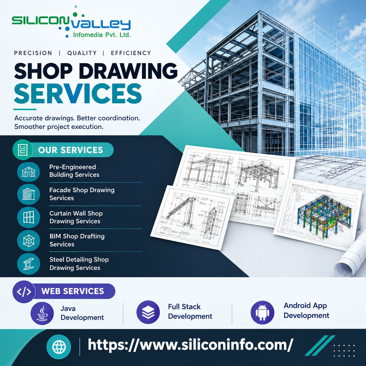 New York, Construction, Improve Project Coordination With Shop Drawing Services.