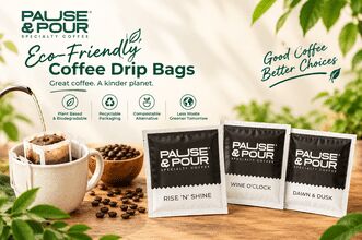 Noida, Food, INR 640,  Eco Friendly Coffee Drip Bags