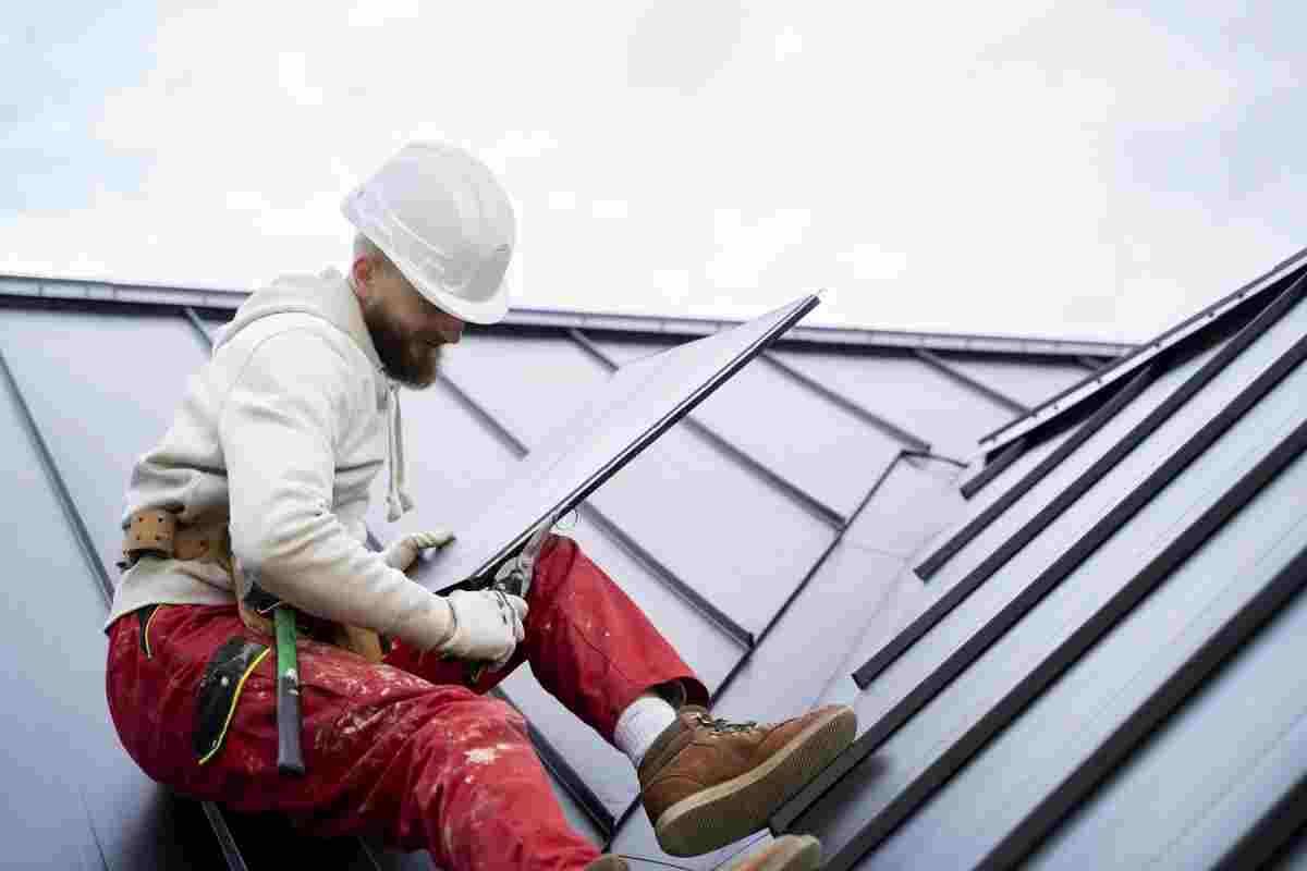 New York, Business, Keep Business Properties Protected With Metal Roof Repairs