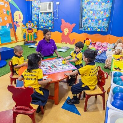 Ghaziabad, Education, Playschool Indirapuram Niti Khand 2 - Little Leaders School