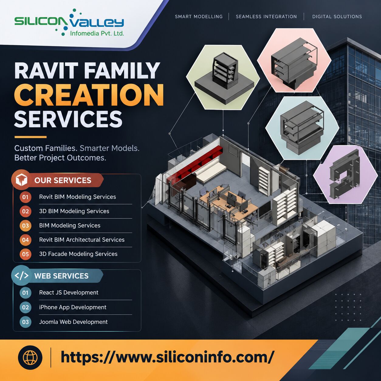 New York, Construction, Improve BIM Workflows With Reusable Revit Family Creation Services.