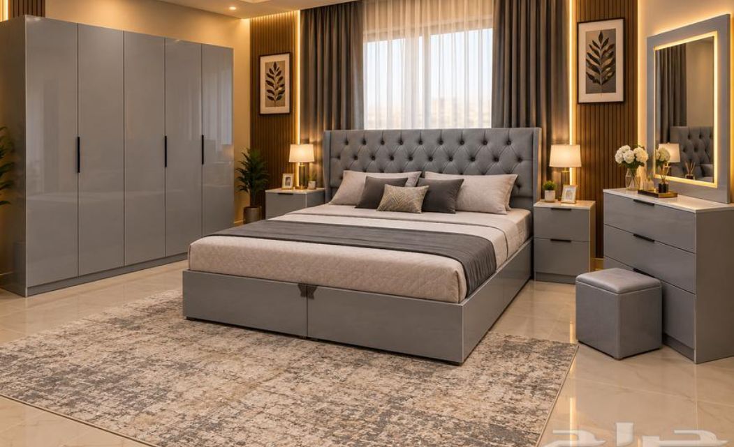 Jeddah, Furniture, SAR 5,  New Bedroom Furniture Sets Available In Low Price