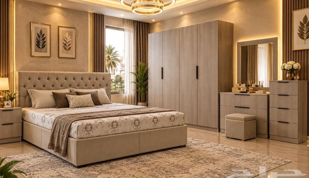 Jeddah, Furniture, SAR 5,  New Bedroom Furniture Sets Available In Low Price