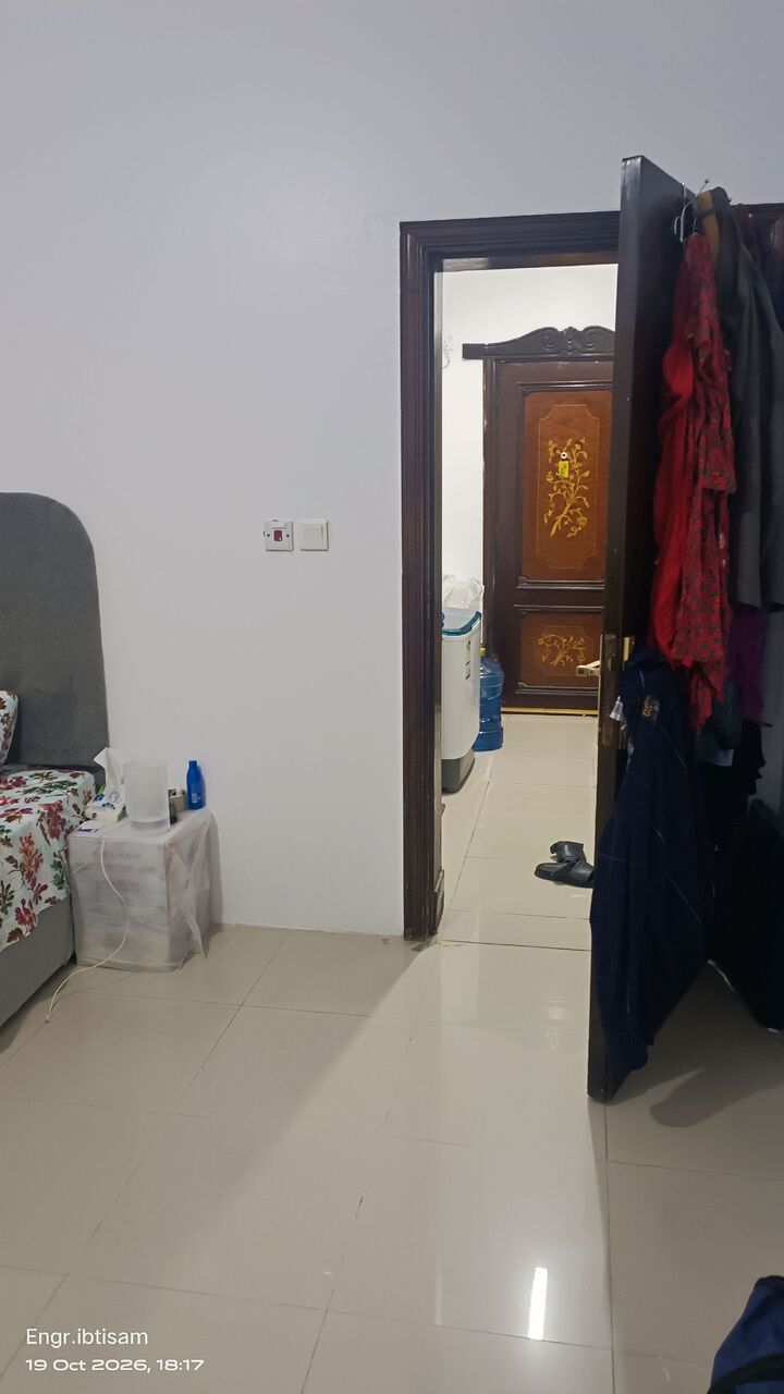 Jeddah, Bedspace For Rent, SAR 500/month,  Studio Apartment Bed Space 🛏️ Fully Furnished
