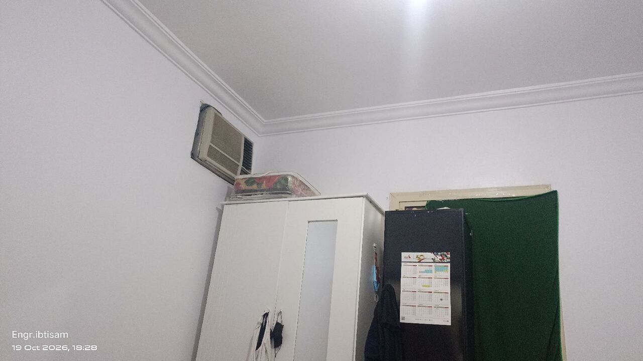 Jeddah, Bedspace For Rent, SAR 500/month,  Studio Apartment Bed Space 🛏️ Fully Furnished
