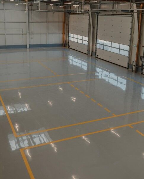 New York, Construction, Industrial Floor Coating In Apple Valley For Businesses