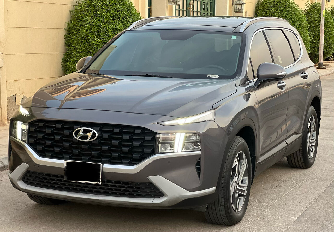 Riyadh, Vehicles, Cars & Trucks , SAR 93000,  Hyundai Santa Fe,  2024,  Automatic,  52988 KM,  Hyundai SantaFE Full Option   2.5L 4 Cylinder All Original Condition