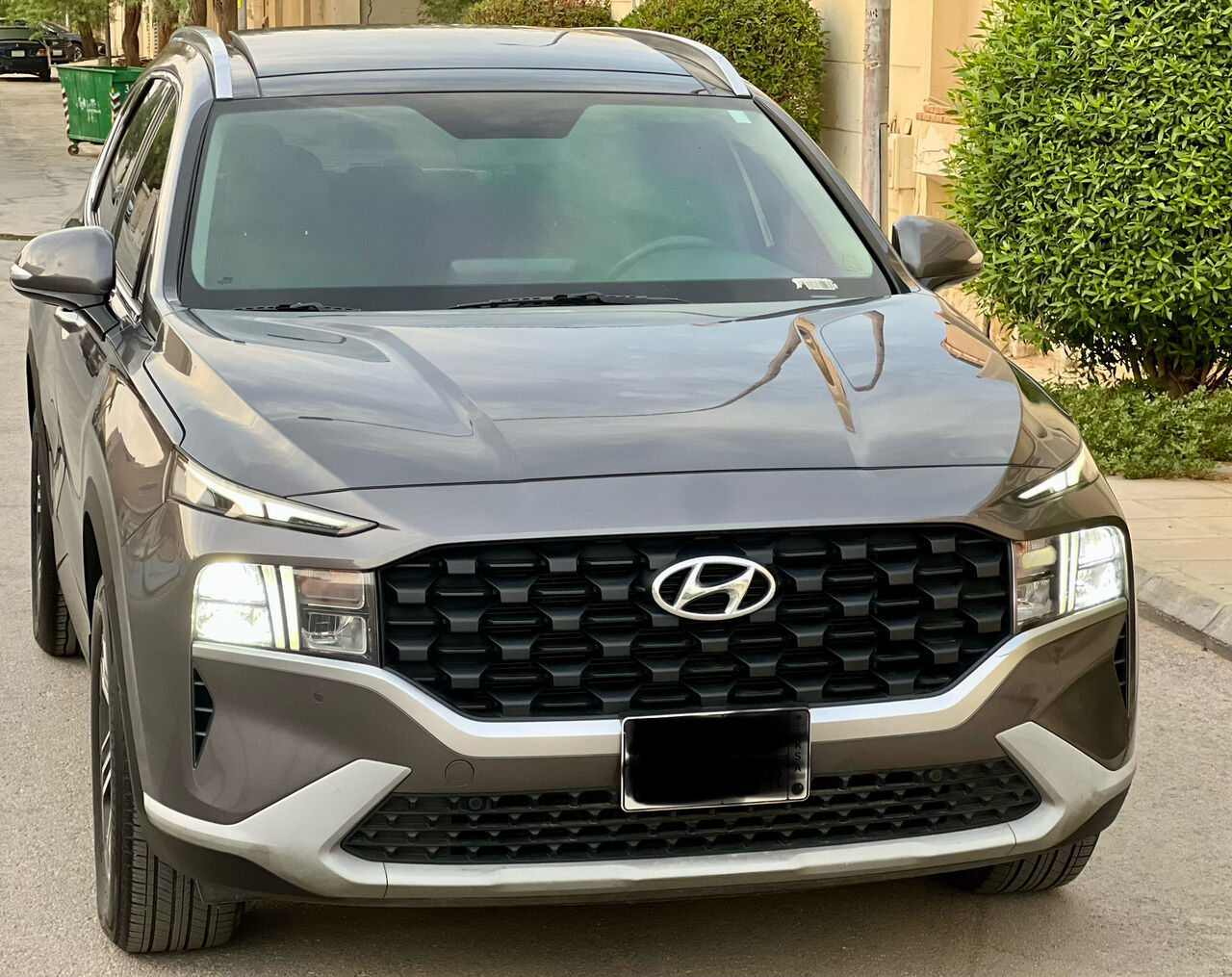Riyadh, Vehicles, Cars & Trucks , SAR 93000,  Hyundai Santa Fe,  2024,  Automatic,  52988 KM,  Hyundai SantaFE Full Option   2.5L 4 Cylinder All Original Condition
