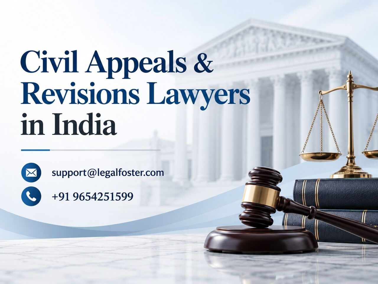Ghaziabad, Legal, How Can Civil Appeals & Revisions Lawyers In India Help Challenge Court Decisions?