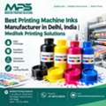 Best  Printing Machine Inks Manufacturer In Delhi, India | Meditek Printing Solutions