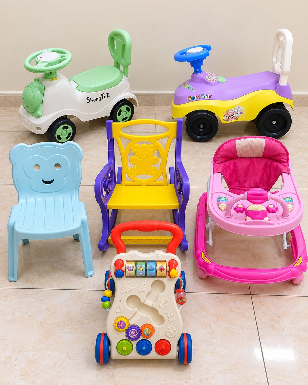 Al Rehab, Baby & Kid Stuff, SAR 150,  Baby Items For Sale &ndash; 6 Items For Only SAR 150!