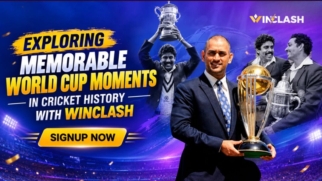 Ahmedabad, Sports, WinClash Spotlight: Reliving Cricket&rsquo;s Most Memorable World Cup Moments