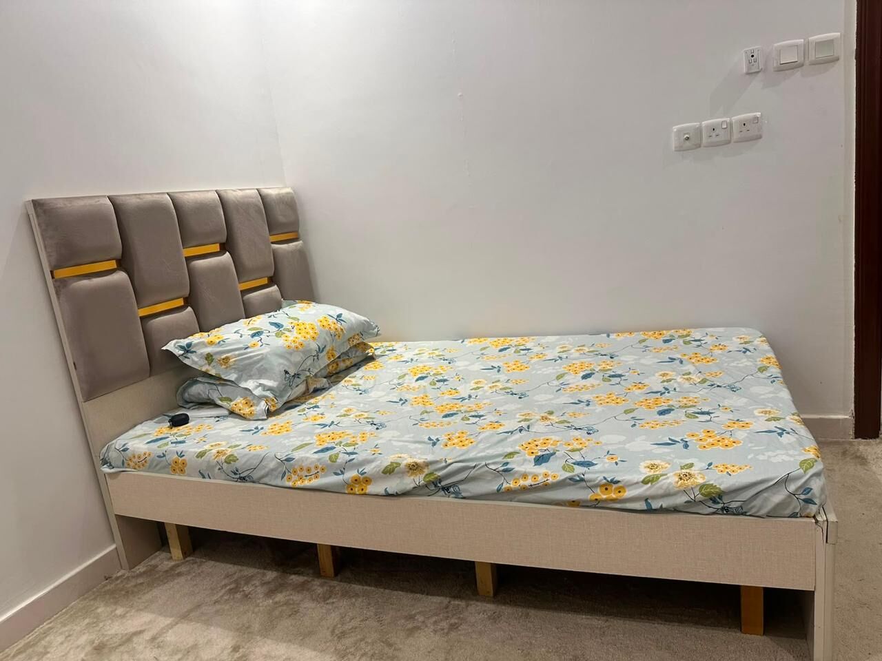 Riyadh, Furniture, SAR 80,  Single Bed Frame For Sale At Only 80sar!