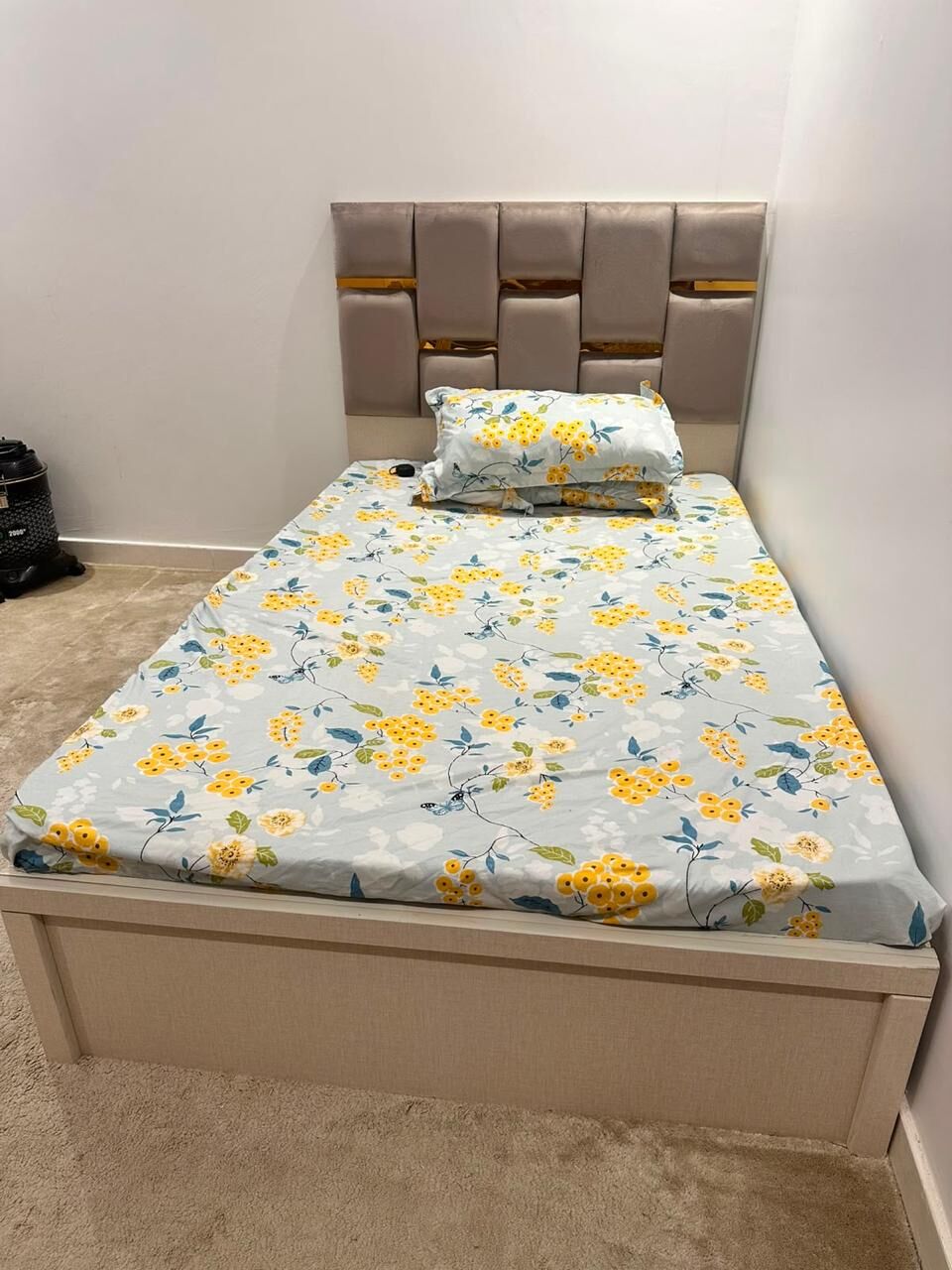 Riyadh, Furniture, SAR 80,  Single Bed Frame For Sale At Only 80sar!