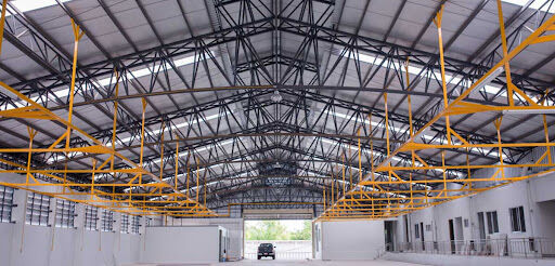 Mumbai, Construction, Industrial Shed Manufacturers