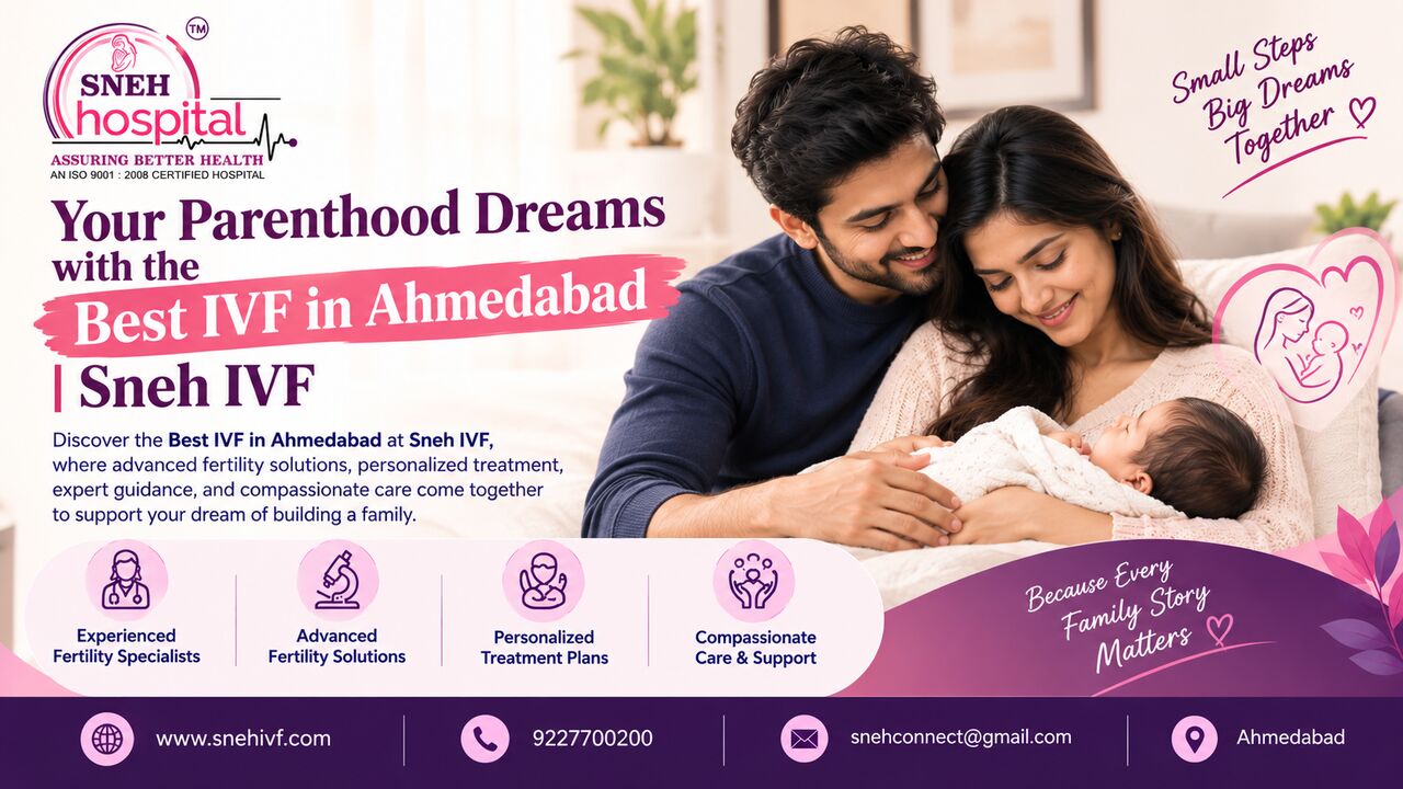 Ahmedabad, Health & Beauty Items, INR 180000,  Your Parenthood Dreams With The Best IVF In Ahmedabad | Sneh IVF