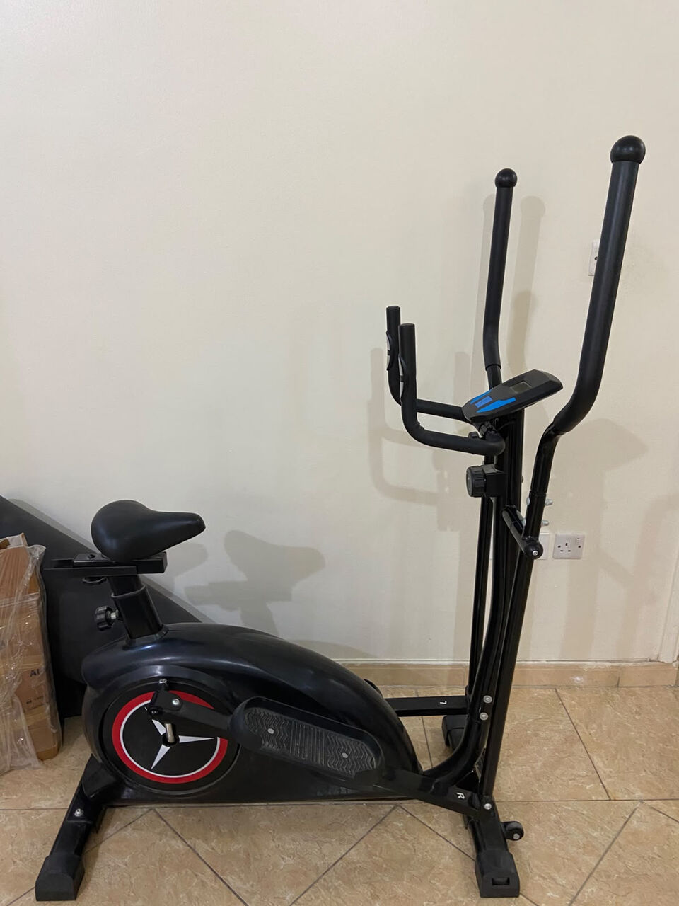 Jeddah, Sporting Goods, SAR 1000,  2-in-1 Elliptical Crosstrainer & Exercise Bike - Like New