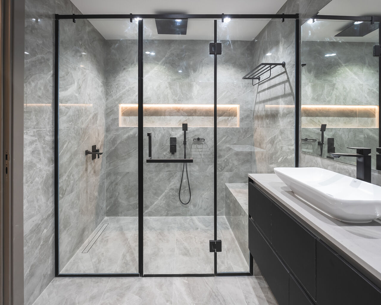 Dubai, Interior Design, Ready To Refresh Your Bathroom? Choose Yalla Renovation Today!