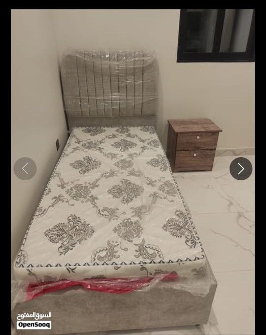 Dammam, Appliances, SAR 1350,  Items For Sale &ndash; Single Bed With Mattress, Side Table, Washing Machine & Refrigerator