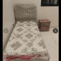 SAR 1350,  Items For Sale &ndash; Single Bed With Mattress, Side Table, Washing Machine & Refrigerator