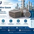 Metal Wire Gauze Packing For High-Efficiency Separation Columns