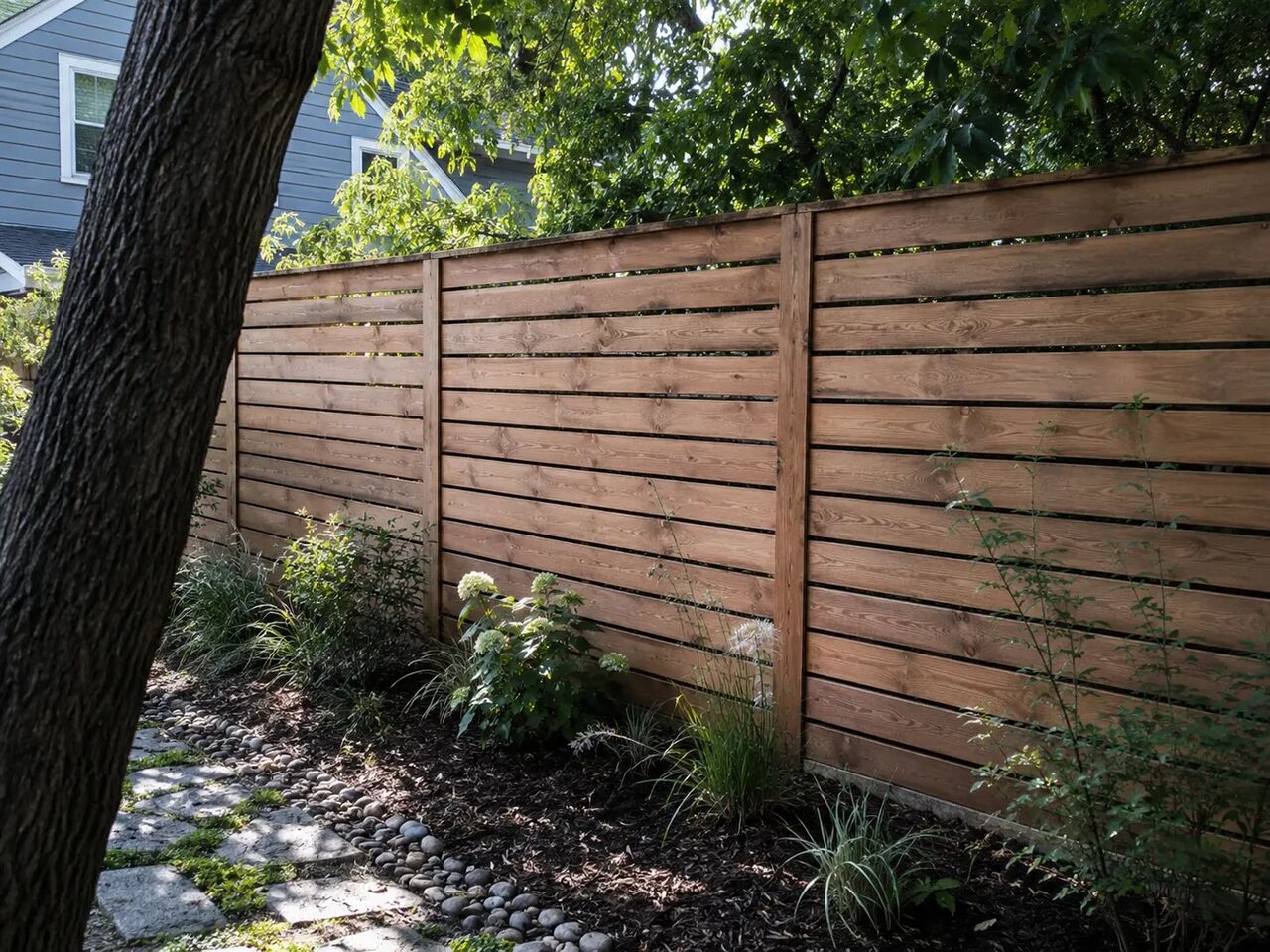 New York, Business, Wood Fence & Gate