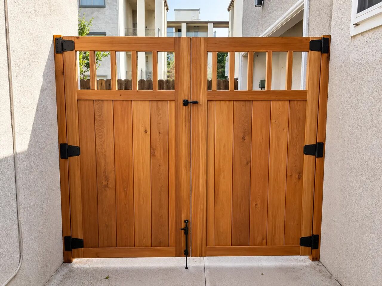 New York, Business, Wood Fence & Gate