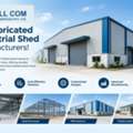 Prefabricated Industrial Shed Manufacturers