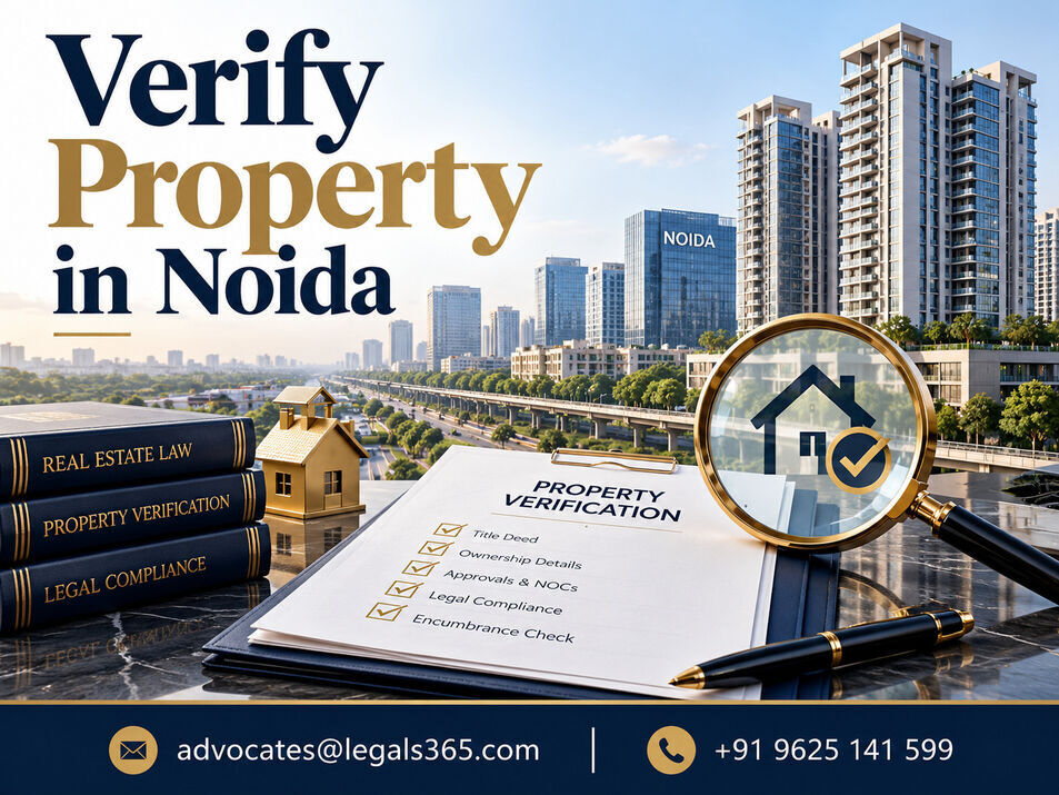 Ghaziabad, Legal, Why Should You Verify Property In Noida Before Buying Or Investing?