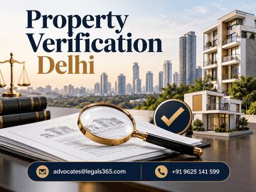 Ghaziabad, Legal, Why Is Property Verification Delhi Important Before Buying Residential Or Commercial Prope