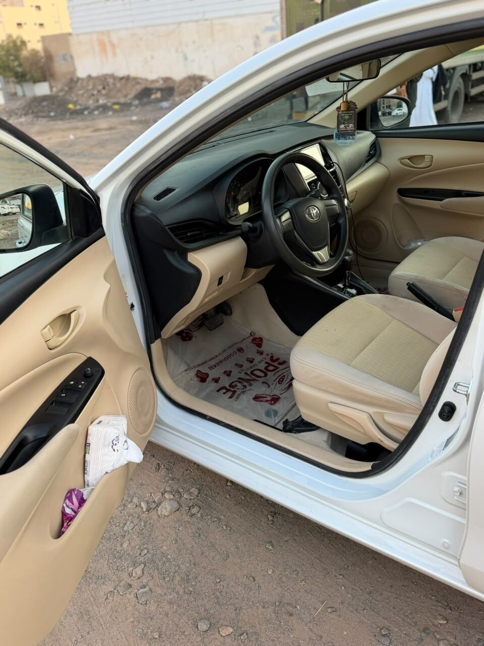 Madinah, Vehicles, Cars & Trucks , SAR 37000,  Toyota Yaris,  2022,  Automatic,  98000 KM,