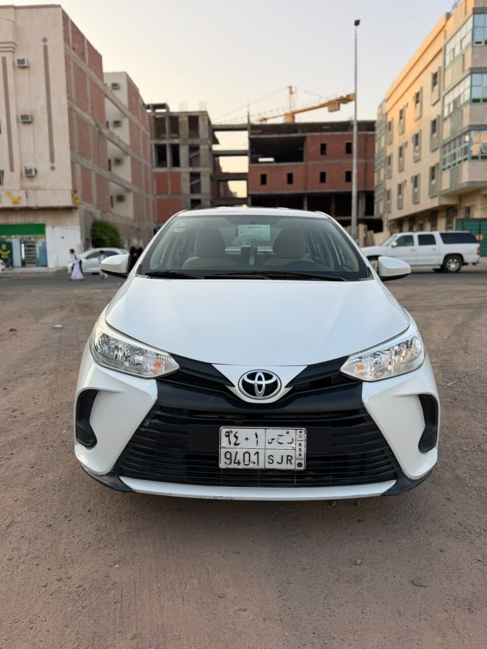 Madinah, Vehicles, Cars & Trucks , SAR 37000,  Toyota Yaris,  2022,  Automatic,  98000 KM,