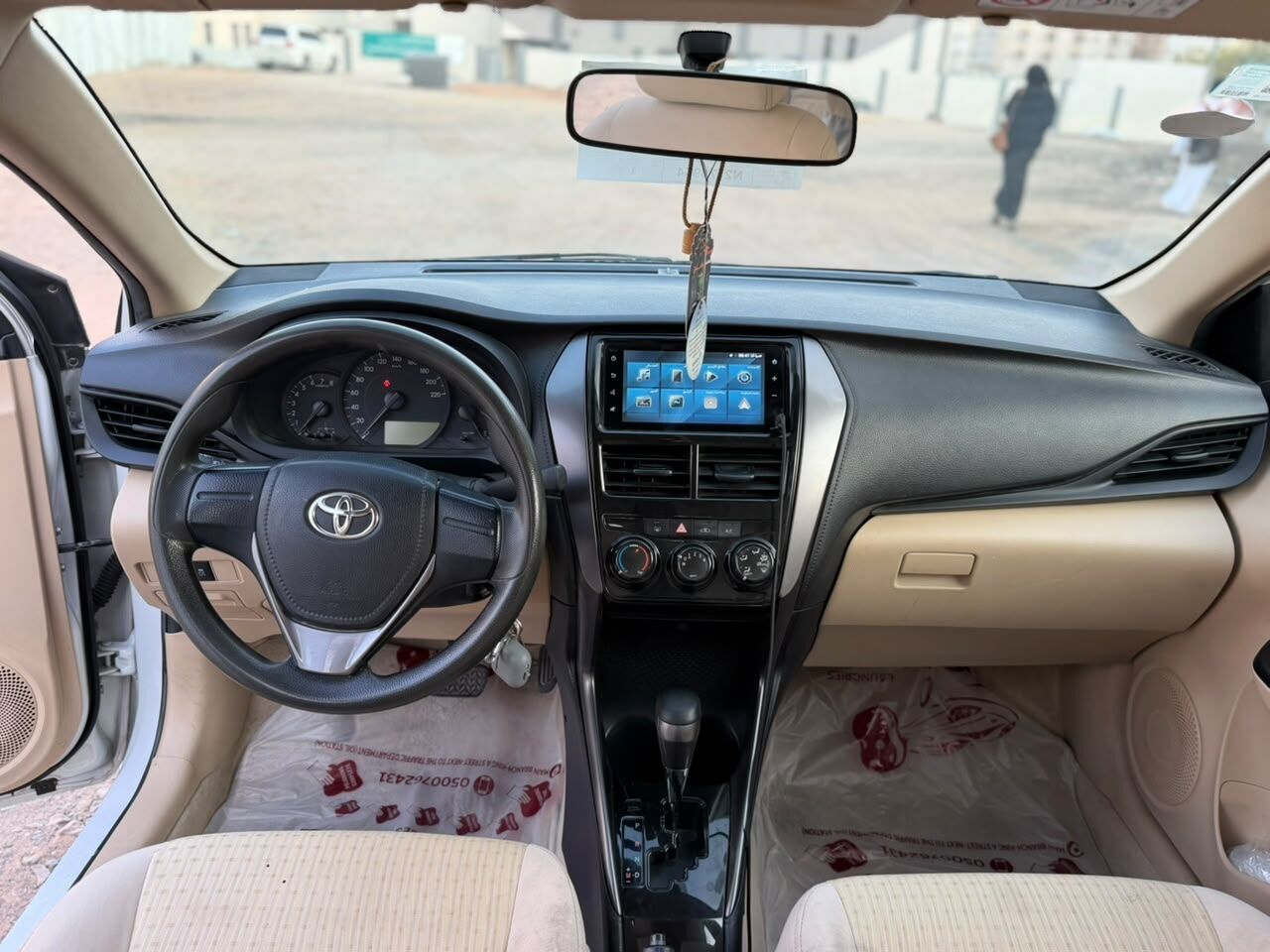 Madinah, Vehicles, Cars & Trucks , SAR 37000,  Toyota Yaris,  2022,  Automatic,  98000 KM,