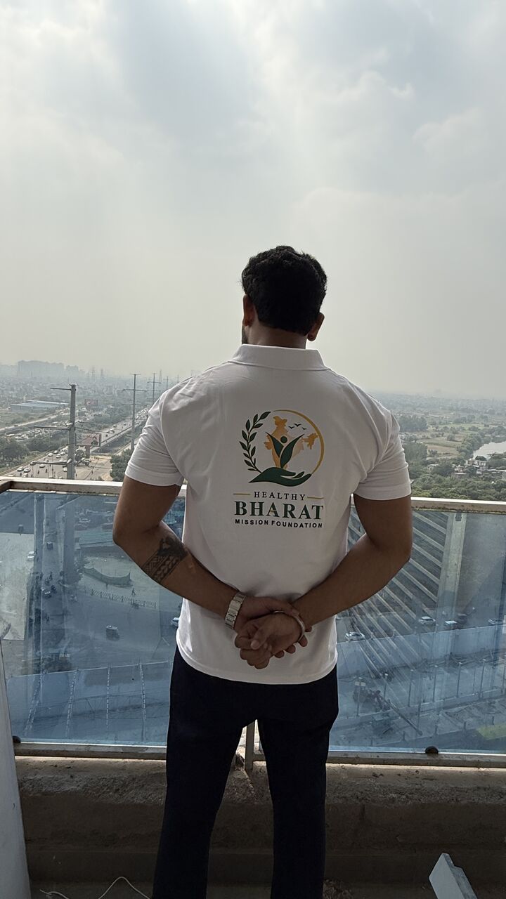 Noida, Health, Healthy Bharat Mission Foundation Is A Noida-based NGO Promoting Community Health.