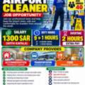 Urgent Hiring &ndash; Airport & Hospital Cleaners In Riyadh  Copy Title