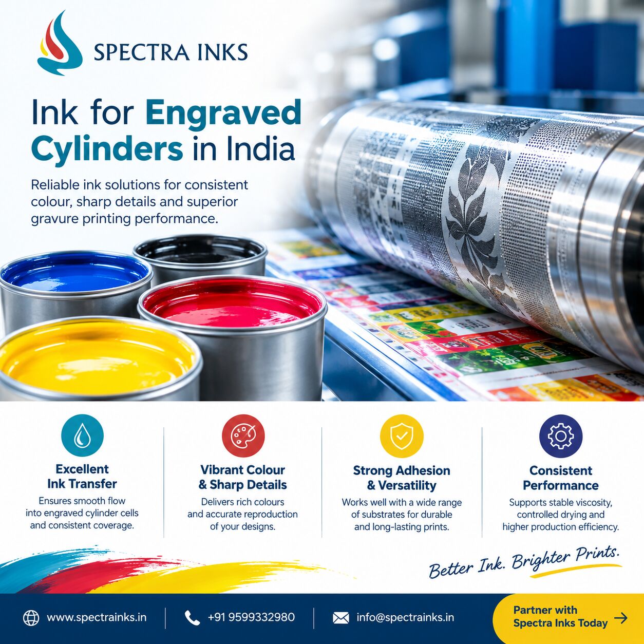Greater Noida, Business, Reliable Flexographic Ink Manufacturers In India For Quality Printing